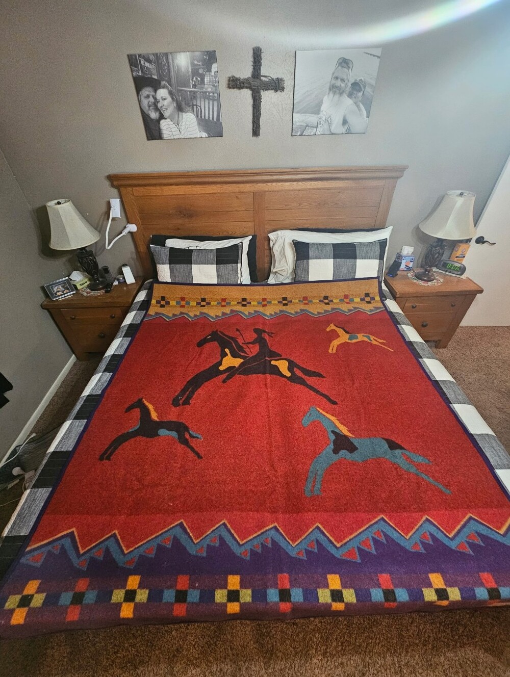 Pendleton Beaver State "Celebrate The Horse " The Legendary Collection